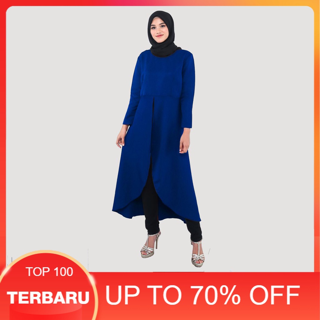 GAMIS FAIRY TALE NAVY LONG DRESS