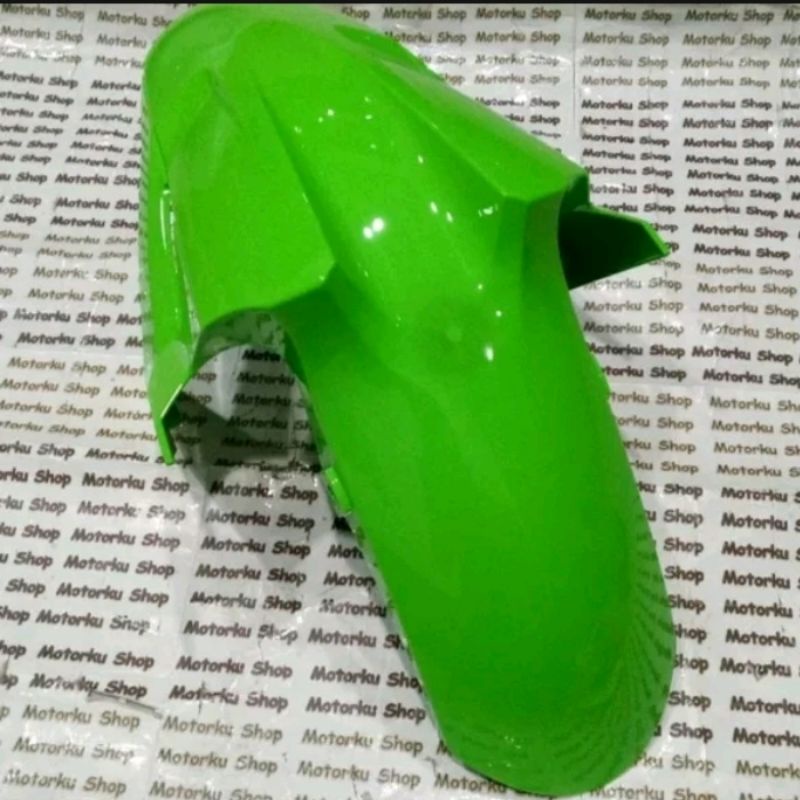 Spakbor depan ninja 250 fi new hijau original Kawasaki