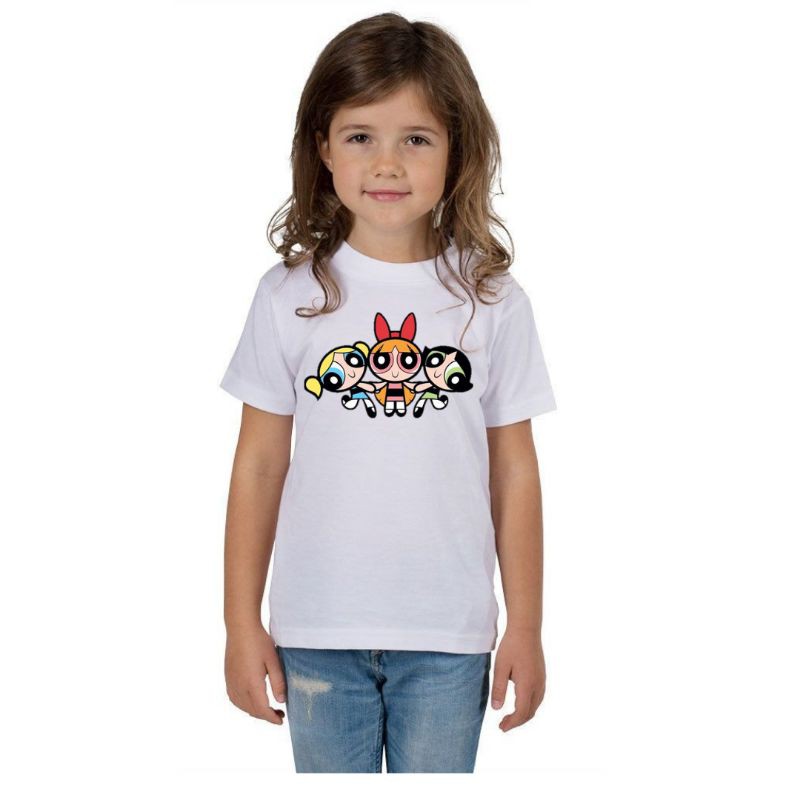 [BAYAR DITEMPAT] APRT67 | KAOS ANAK KARTUN POWER PUFF LAKI LAKI & PEREMPUAN,BAJU ANAK BAYI DI MALANG
