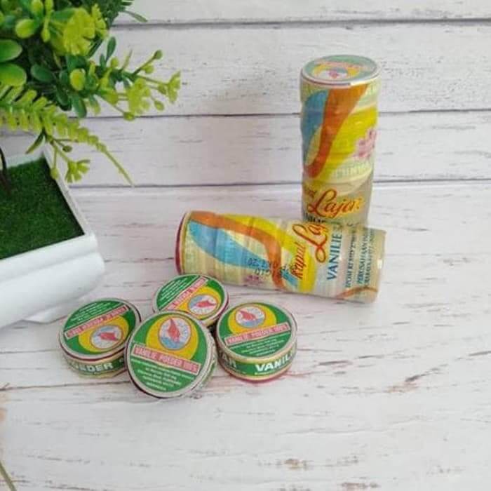 

Vanili Bubuk Cap Layar 1 Slop isi 6pcs