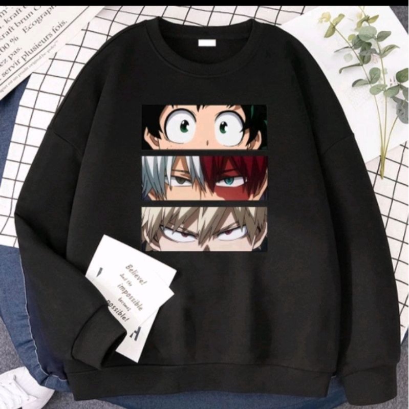 FC - SWEATER WANITA OBLONG BOKU HERO