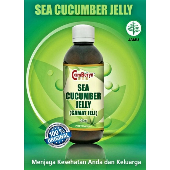 CAMBERYN Sea Cucumber Jelly Gamat 350 ml