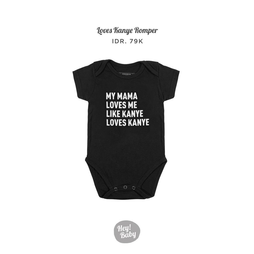 Loves Kanye Romper