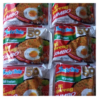 Jual INDOMIE GORENG JUMBO MI INSTAN SPESIAL 129 GRAM | Shopee Indonesia