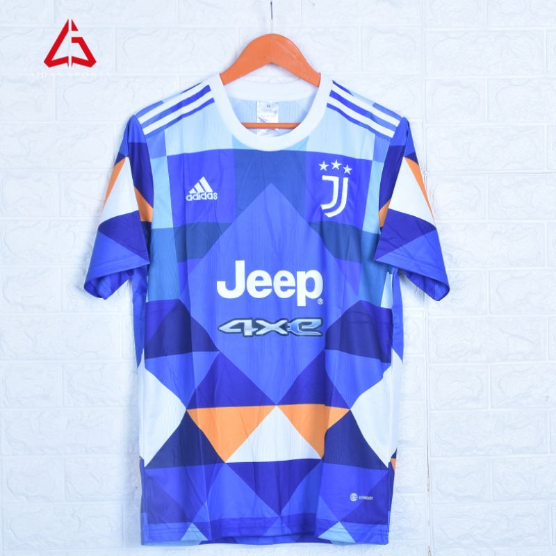 Jersey Juventus 4th New 2022 Grade Ori Fans Version