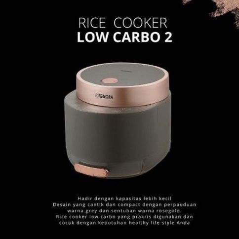 Signora Rice Cooker Low Carbo 2 Liter/Rice Cooker Low Carbo/Rice Cooker Signora