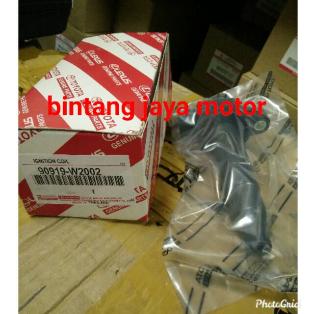 COIL IGNITION KOIL TOYOTA VIOS ORIGINAL
