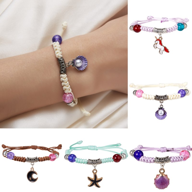 Gelang Tali Kepang Handmade Adjustable Untuk Wanita