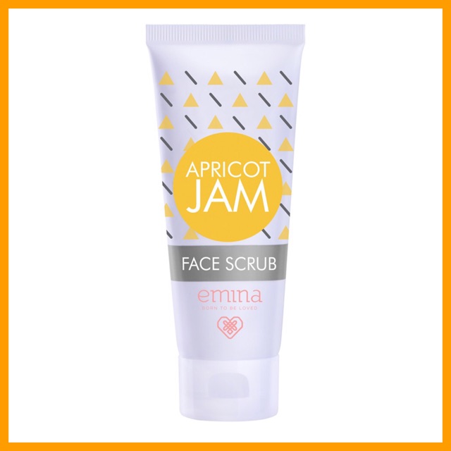 Emina Apricot Jam Face Scrub