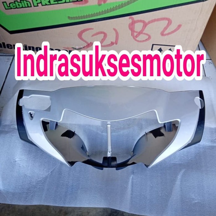 Batok kepala depan Supra x 125 lama silver