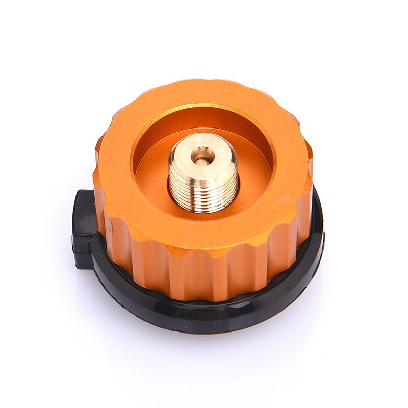 Outdoor Gas Stove Cartridge Tank Cylinder Auto-Off Adapter Connector - Konektor Gas Tabung Outdoor