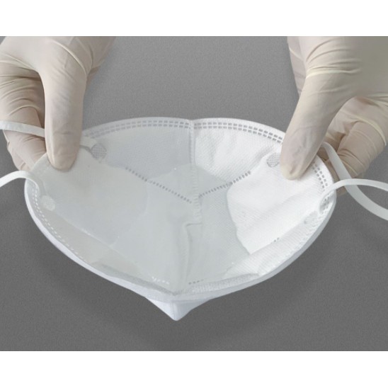 Masker KN95 Masker putih Kn95 MASKER - sosoyo