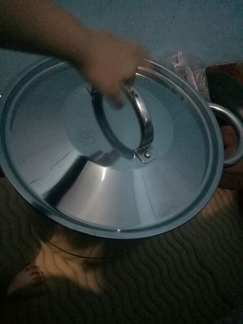 Supra Stok Pot 30qt + Steamer / Panci Kukus Supra Dengan Tatakan Kukus