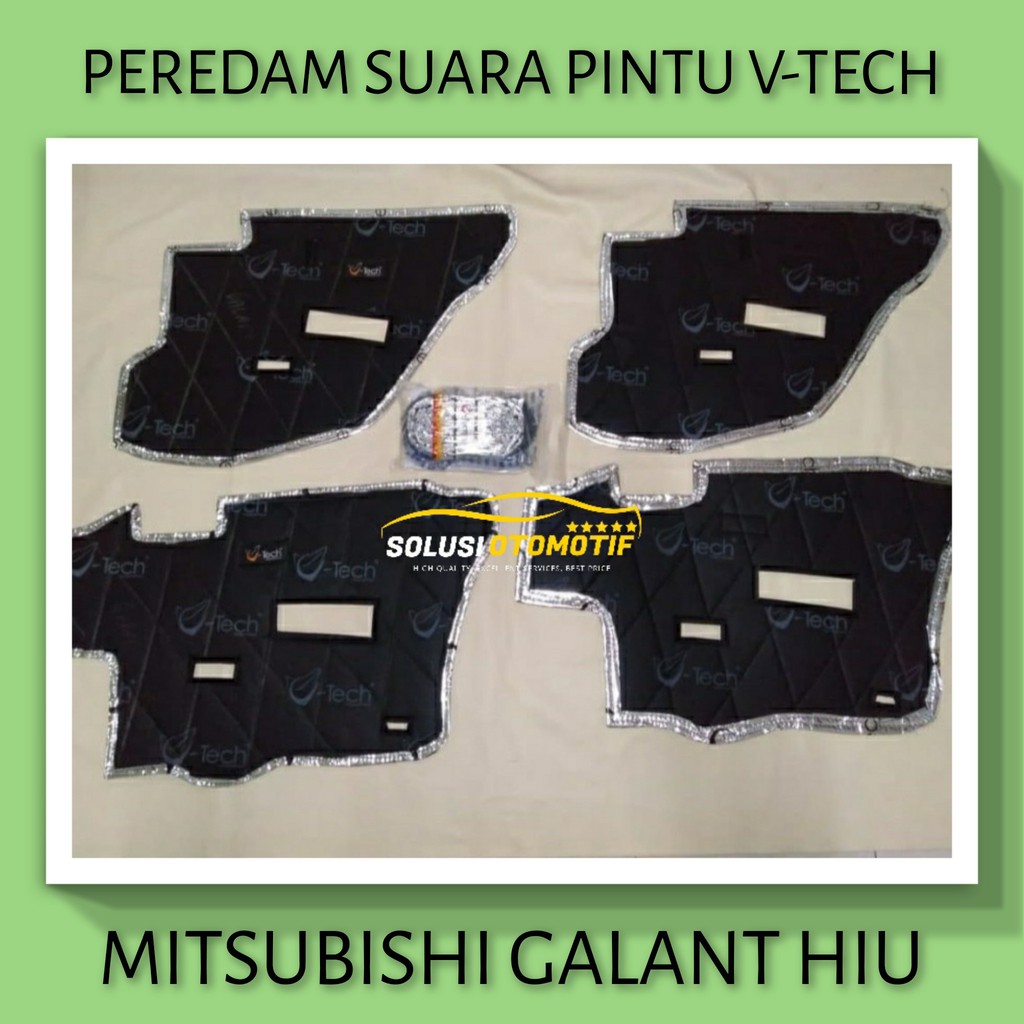 MITSUBISHI GALANT HIU Peredam Suara Pintu Aksesoris Variasi Mobil VTECH Plug n Play RB9