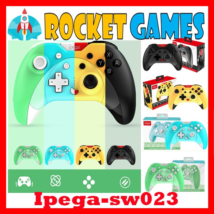Ipega Stik / Stick Wireless Controller Switch / Android / PC PG-SW023 ORIGINAL Original original
