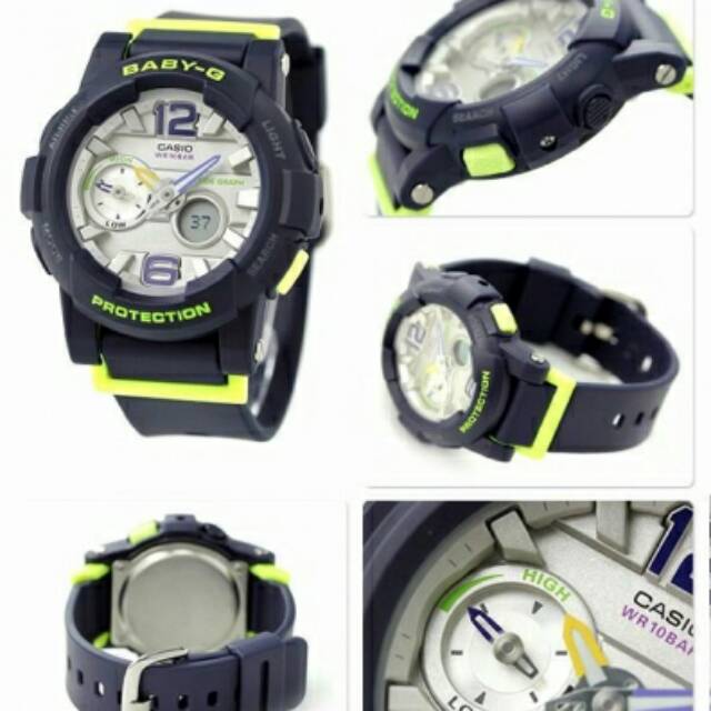Jam Tangan Wanita Casio BabyG Baby-G Type Bga180