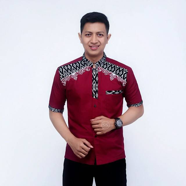 Agen Terbaru New New Produk Hem Wahyu Termurah Hem Pria Batik Cowok Pekalongan Indonesia Solo Jogja... VyzZZ3CQ75RGA