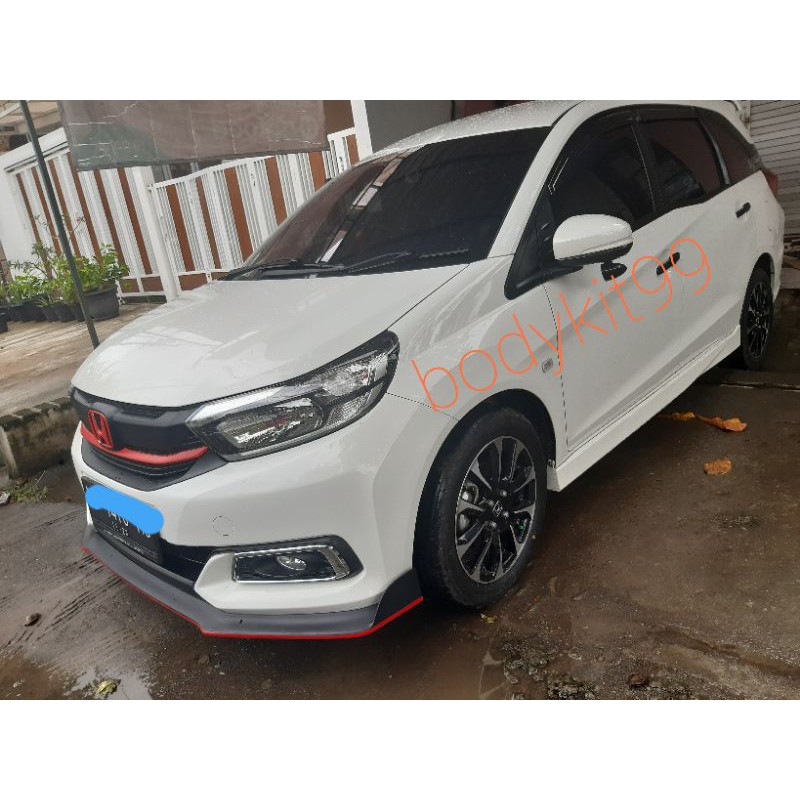 paket bodykit mobilio tipe e / s lips depan,samping kanan kiri dan difuser belakang