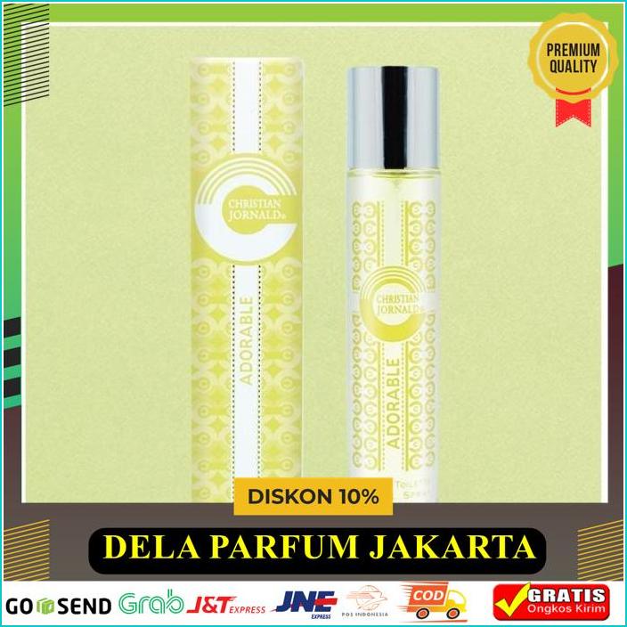 PARFUM ORIGINAL CHRISTIAN JORNALD WOMEN 60ML EAU DE TOILETTE - PARFUM WANITA KUALITAS SANGAT BAIK!!