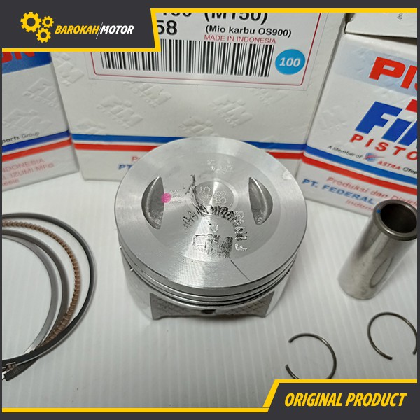 Piston Kit Seher paket Mio Xxb 57 57,5 58 58,5 59 Pen 15 Fim Izumi-2