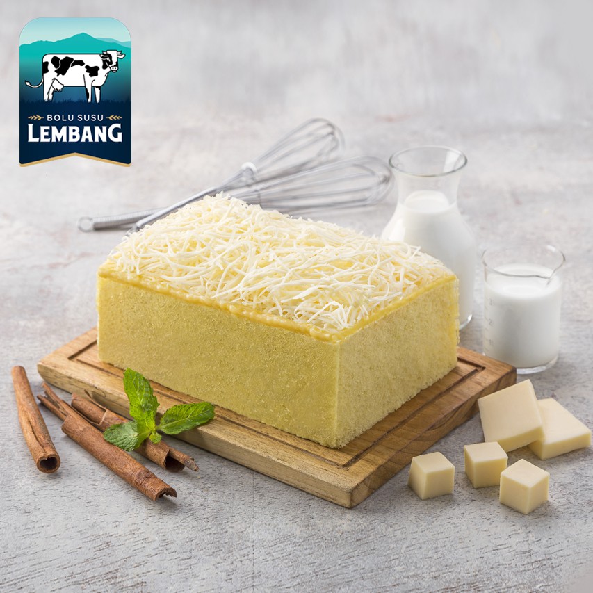 

Bolu Susu Lembang Vanilla - Reguler Pack ( 550 gr )