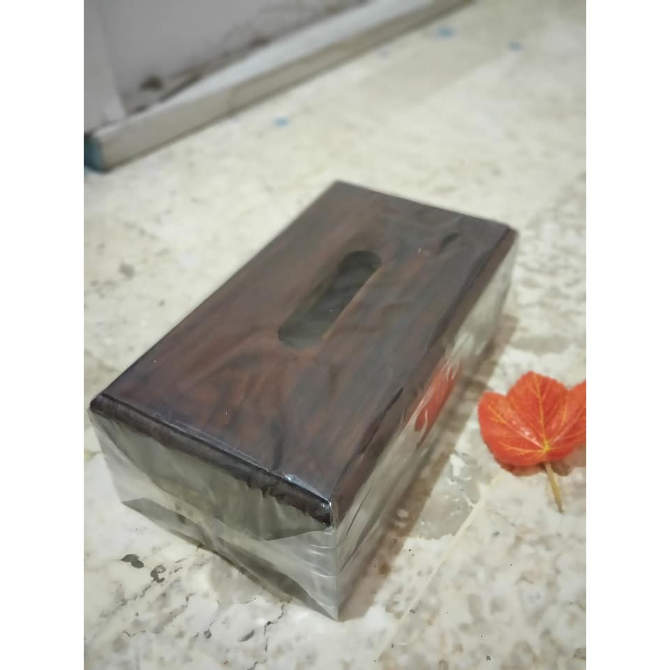 Promo Kotak Tissu Classik Material Kayu Pinus y9LJmVIwjwDDw