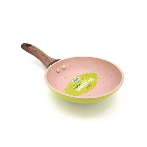 KH FP0690 FRYPAN BY CYPRUS MINI TEFLON 12CM TEFLON KECIL PENGGORENGAN TANPA TUTUP WAJAN PENGGORENGAN