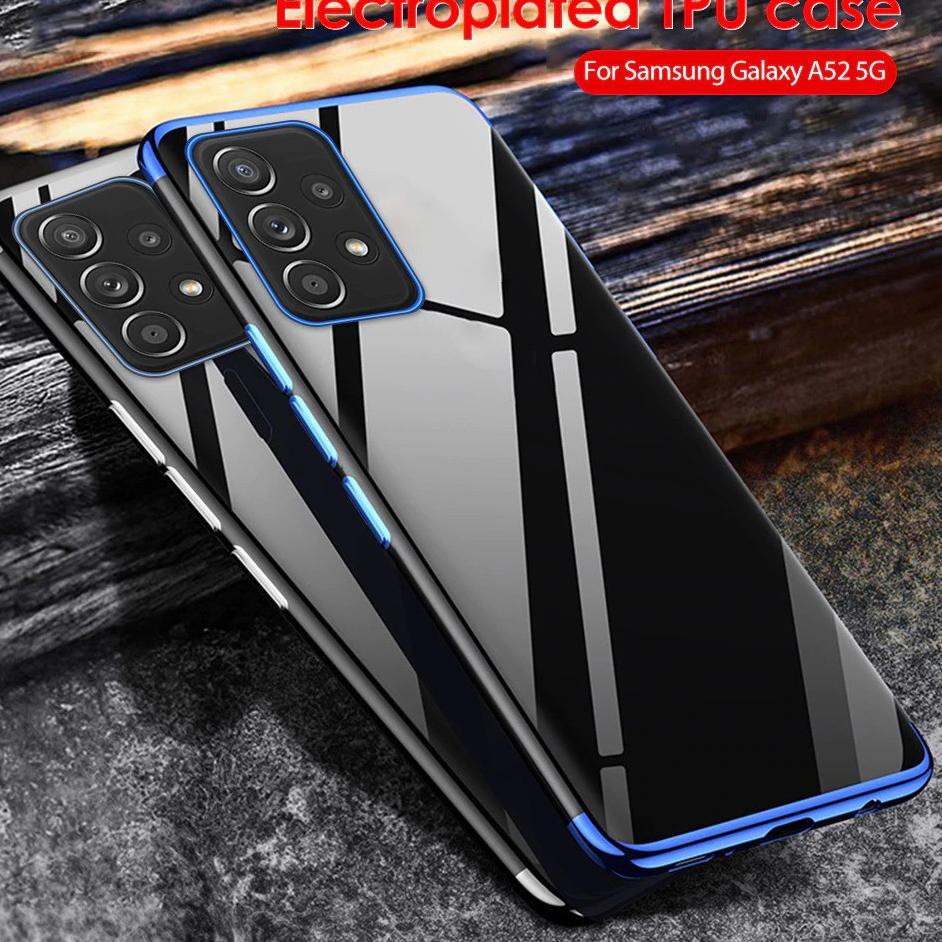 Terbaru Case Samsung Galaxy A32 A52 A72 Chrome Plating Softcase Samsung Galaxy A32 A52 A RPQ