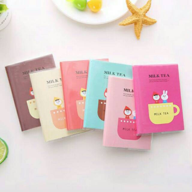 

Buku Memo Milk Tea (isi 80-90 lembar)
