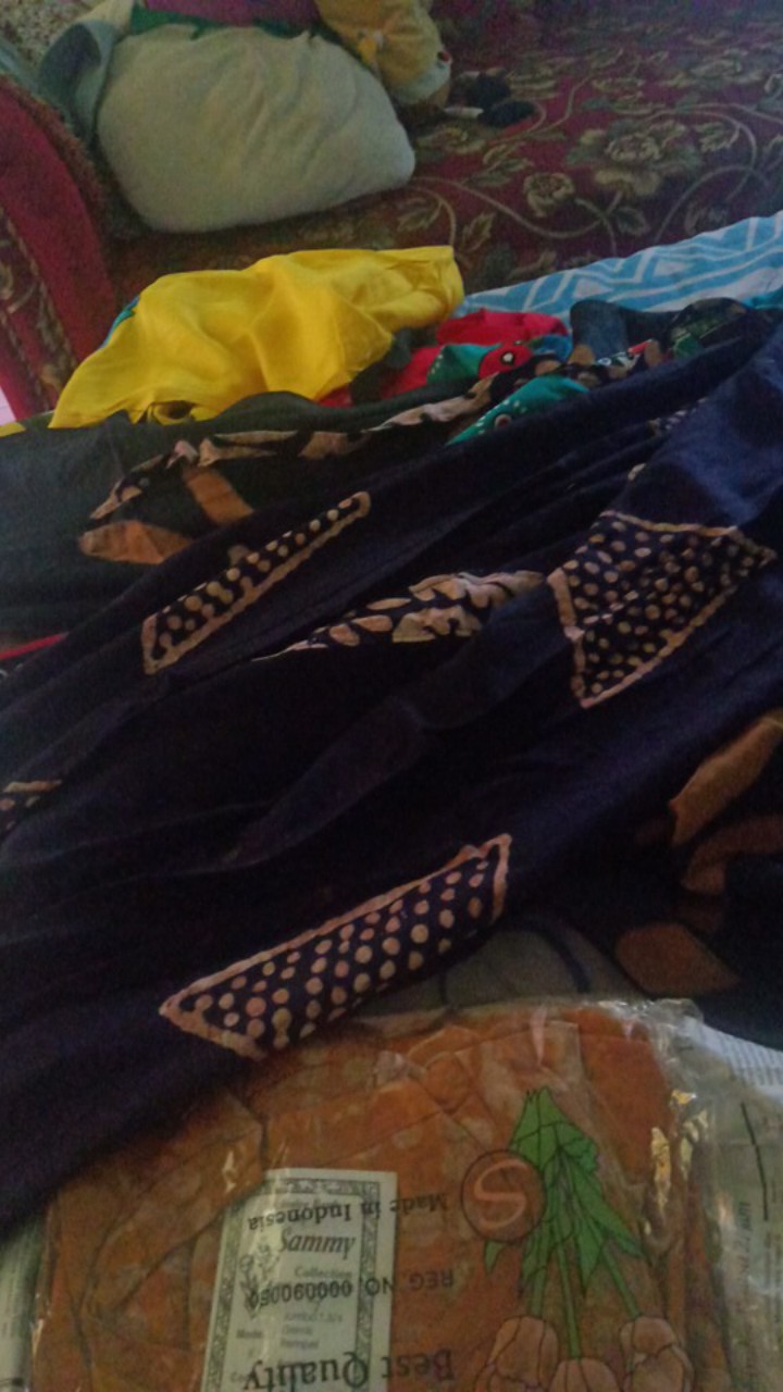 Daster Super Jumbo Batik Solo Nyaman Dan Tidak Susut