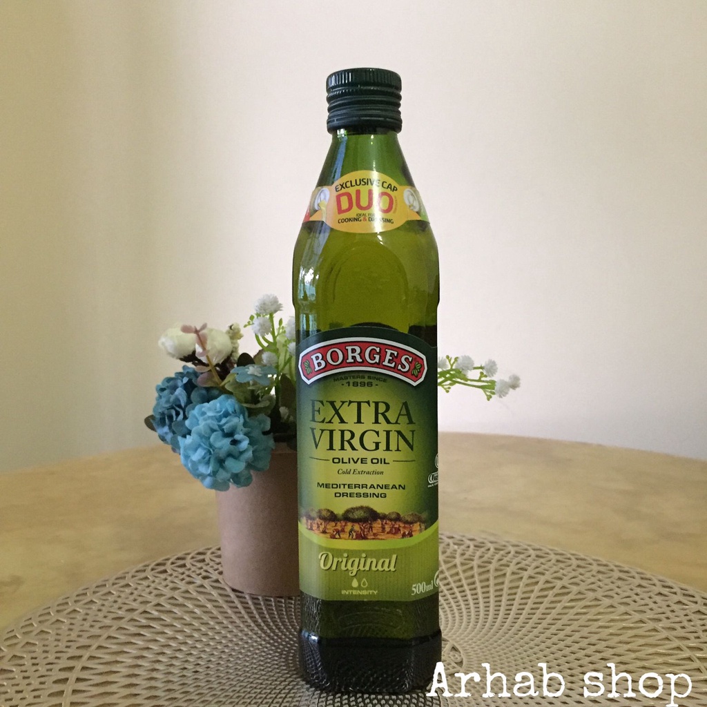 

Minyak Zaitun BORGES extra virgin olive oil