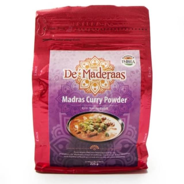 

DE MADERAAS MADRAS CURRY POWDER 225GR