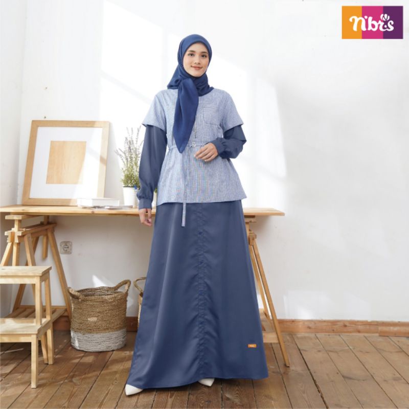 GAMIS NIBRAS TERBARU NB B90