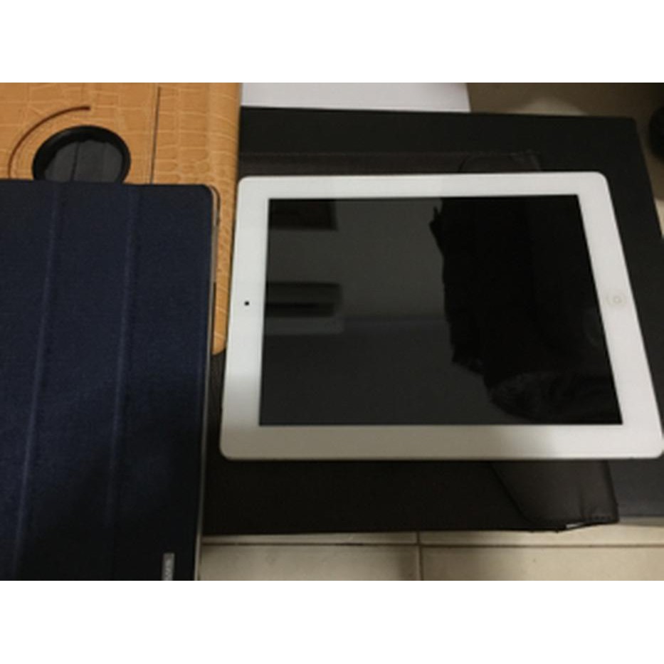 [Tab/Second] Apple ipad 2 3G Wifi Cell 64 GB Free Leather