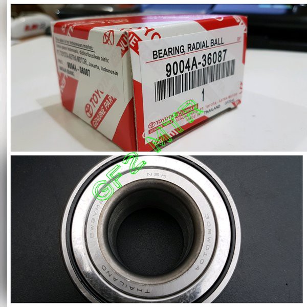 Bearing lahar roda depan avanza Murah