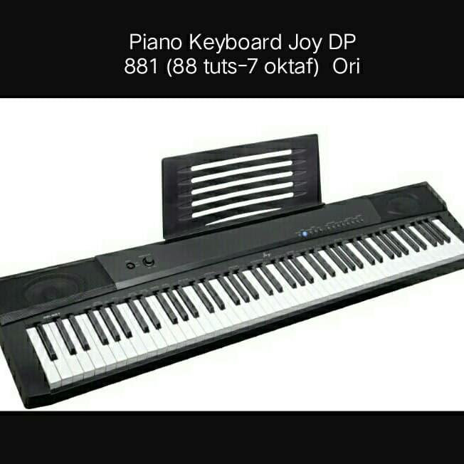 Piano Keyboard Joy dp 881 termurah original garansi