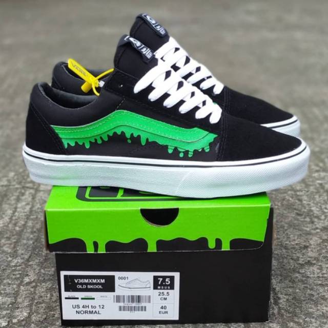 Vans Oldskool Magical Mosh Misfits Green