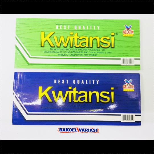 

Buku Kwitansi Gelatik Kembar Sedang