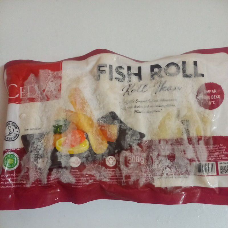 

cedea fishroll 500 gr