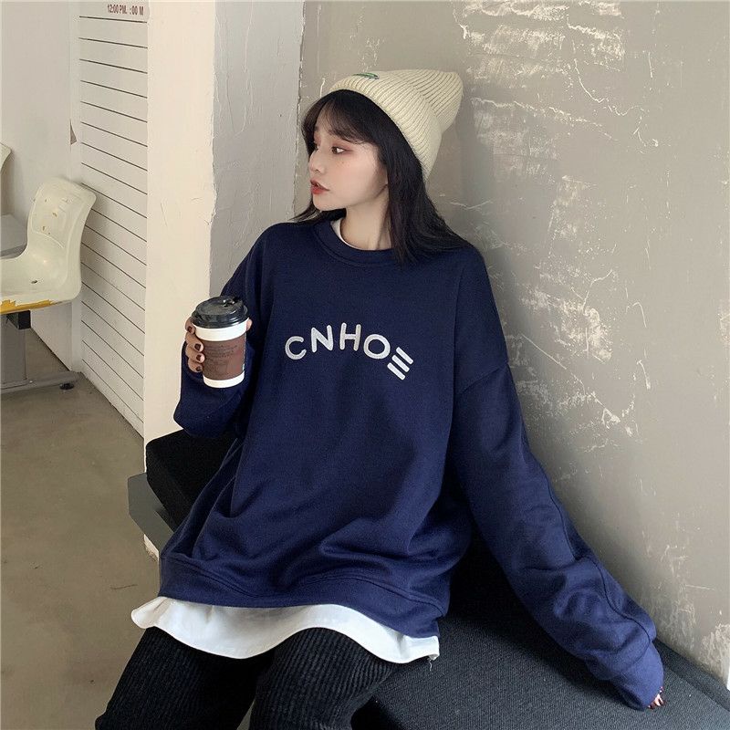 Sweater Wanita Fleece CHNGE CNHOE (S - 6XL) Korean Style BIG SIZE OVERSIZE S M L XL 2XL 3XL 4XL 5XL 6XL Jaket Hoodie Pria Wanita Jumbo Sweatshirts Oblong Katun S M L XL XXL XXXL XXXXL 4XL 5XL 6XL