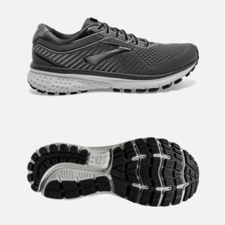 brooks mens ghost 12 black