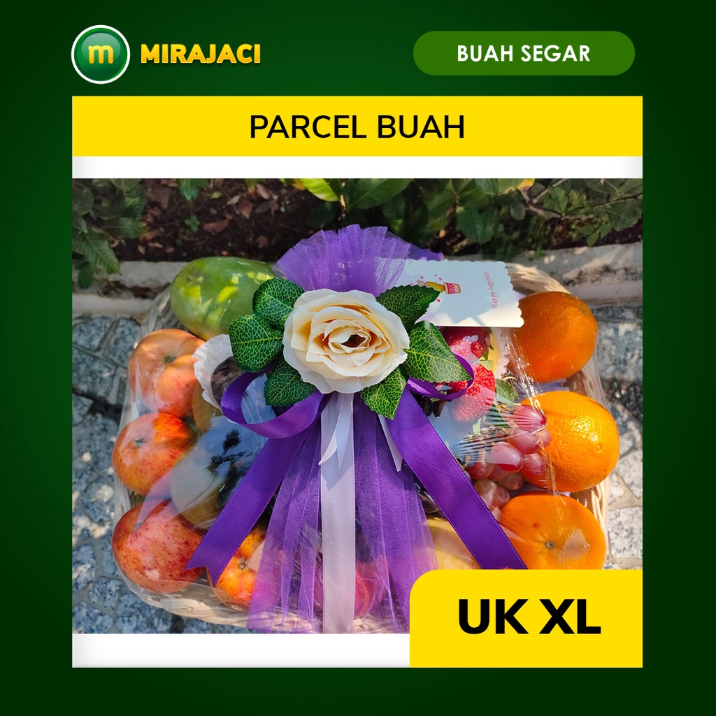 

Parcel Hampers Buah Promo Bandung (bonus kartu ucapan)