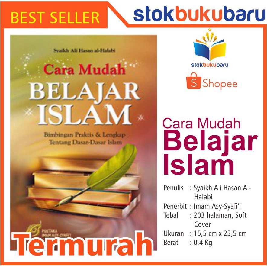 Buku Cara Mudah Belajar Islam Bimbingan Dasar Islam
