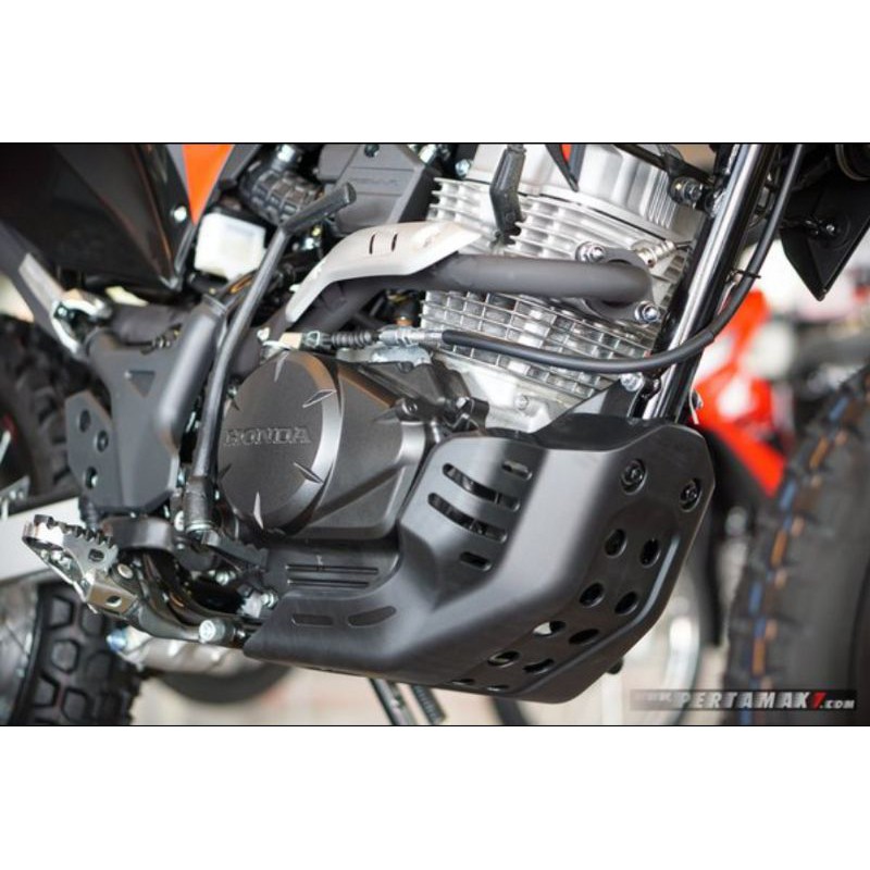Skid Plate Cover Tameng Pelindung Mesin Bawah CRF 150L Original Honda
