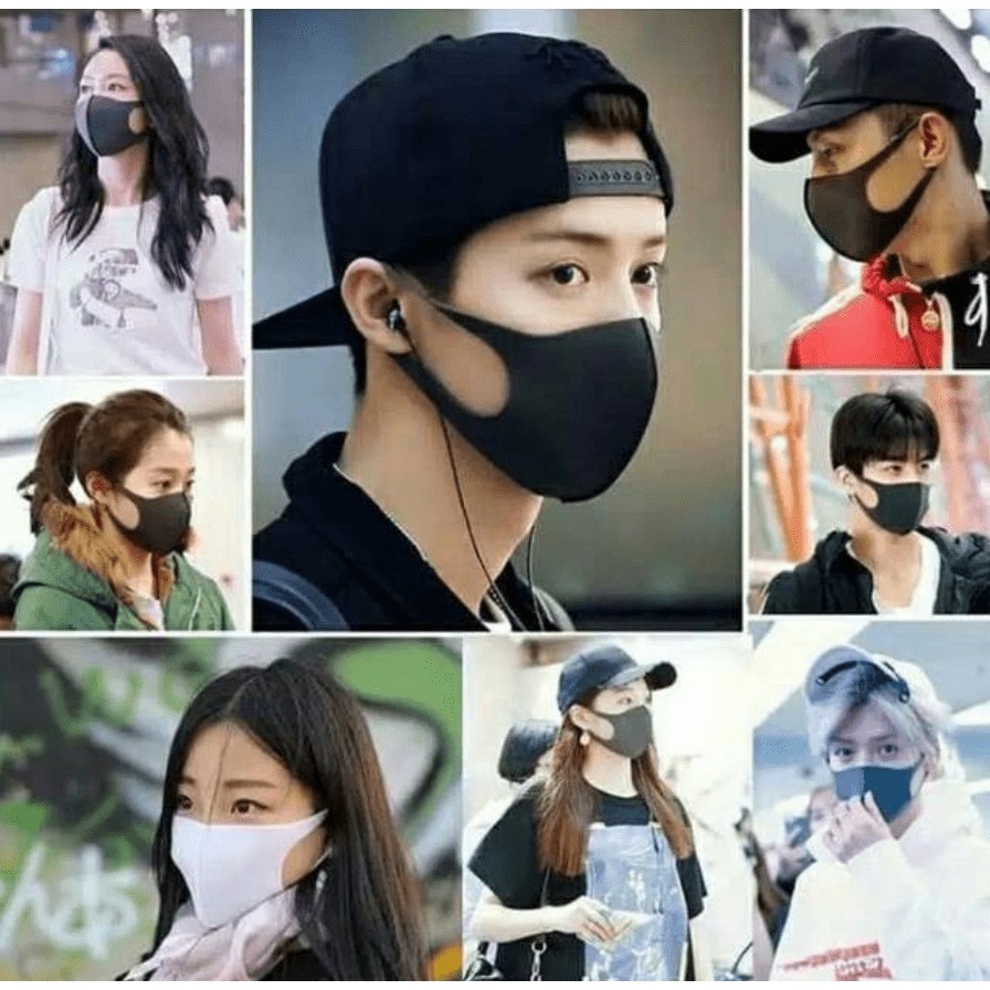  MASKER  KOREA  SCUBA DEWASA DAN ANAK NON MEDIS MASKER  BISA 