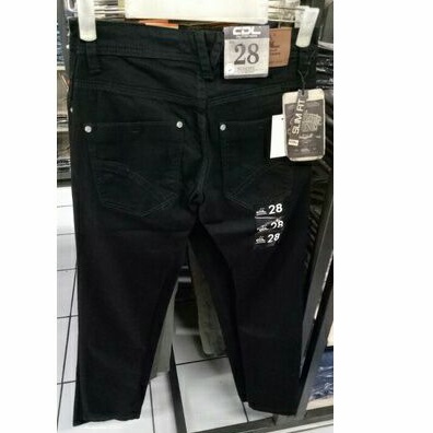 CDL (by Cardinal) celana jeans slim fit HBCBA00150X hitam original size 34 dan 35