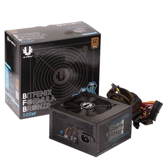 BITFENIX FORMULA BRONZE 500W PSU