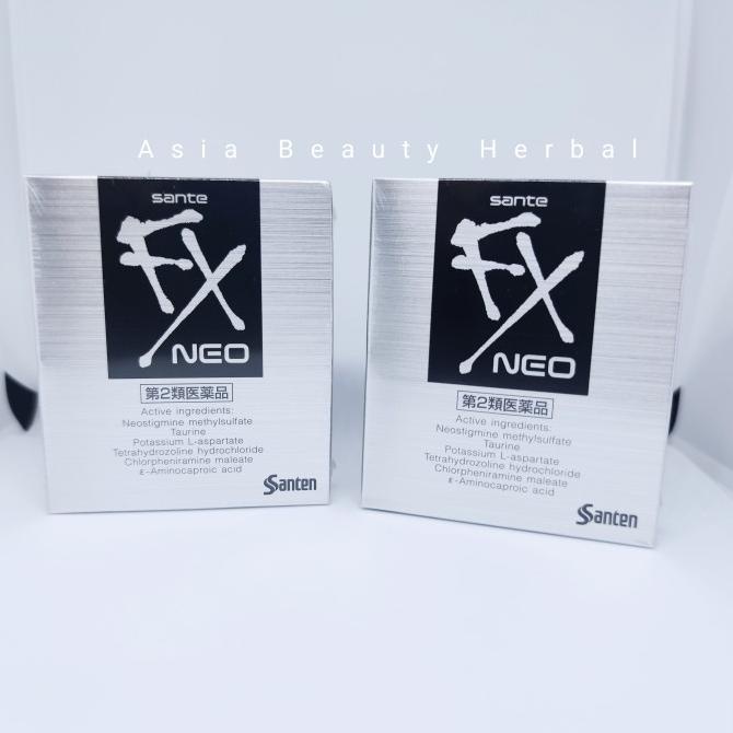 FOR SALE Sante FX Neo Obat Tetes Mata Japan Murah