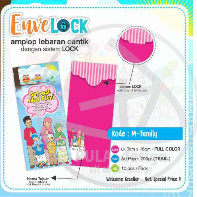 

Amplop Lebaran Cantik size M