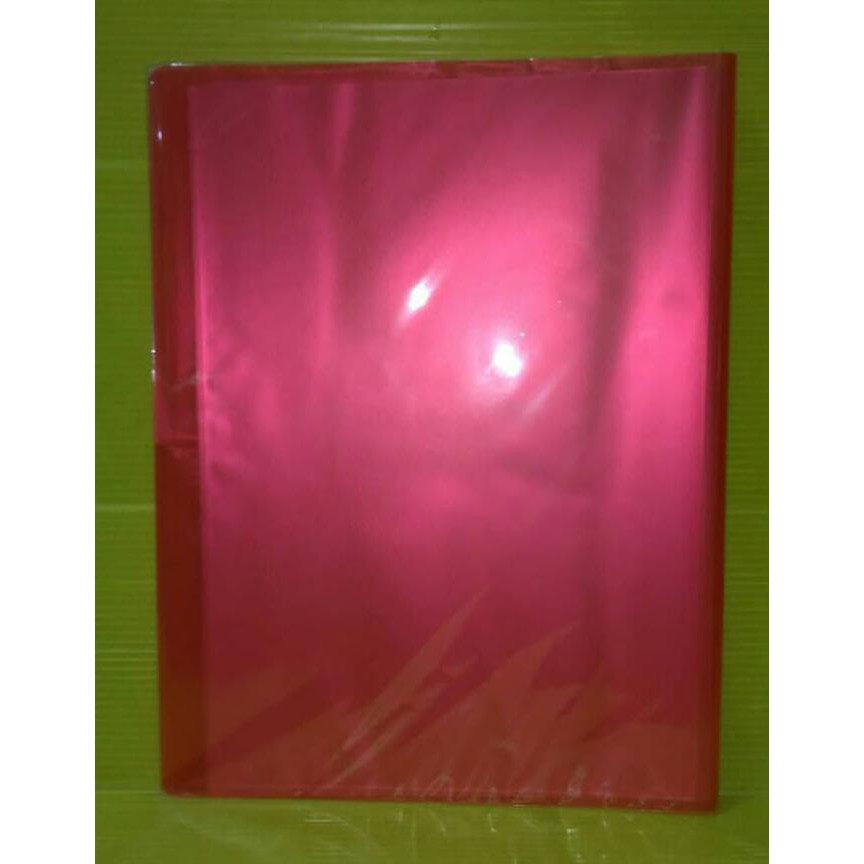 

Termurah Inter X Clear Holder A4 20 Lembar Merah | Display Book A4 20 Lembar Offic